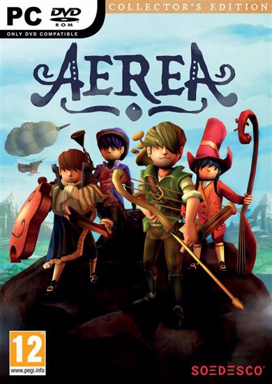 Fotografija izdelka AereA Collector's Edition (PC)