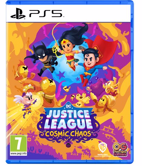 Fotografija izdelka Dc's Justice League: Cosmic Chaos (Playstation 5)