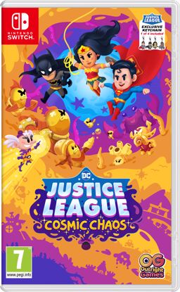 Fotografija izdelka Dc's Justice League: Cosmic Chaos (Nintendo Switch)