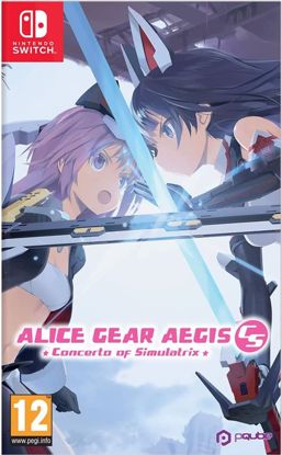 Fotografija izdelka Alice Gear Aegis Cs: Concerto Of Simulatrix (Nintendo Switch)