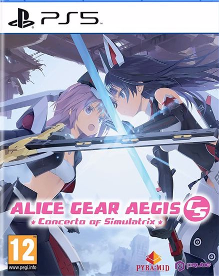 Fotografija izdelka Alice Gear Aegis Cs: Concerto Of Simulatrix (Playstation 5)