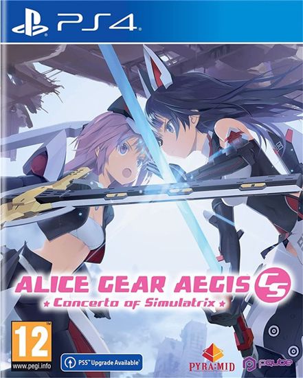 Fotografija izdelka Alice Gear Aegis Cs: Concerto Of Simulatrix (Playstation 4)
