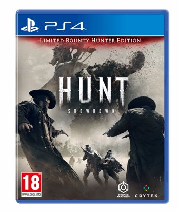 Fotografija izdelka Hunt Showdown - Limited Bounty Hunter Edition (Playstation 4)