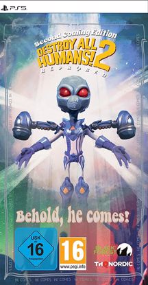 Fotografija izdelka Destroy All Humans 2! - Reprobed - 2nd Coming Edition (Playstation 5)