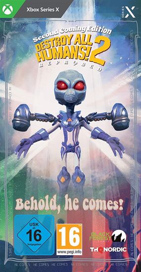 Fotografija izdelka Destroy All Humans 2! - Reprobed - 2nd Coming Edition (Xbox Series X)
