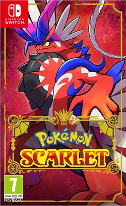 Fotografija izdelka Pokémon Scarlet (Nintendo Switch)