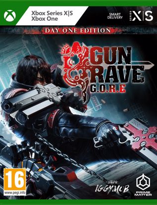 Fotografija izdelka Gungrave G.O.R.E. - Day One Edition (Xbox Series X & Xbox One)