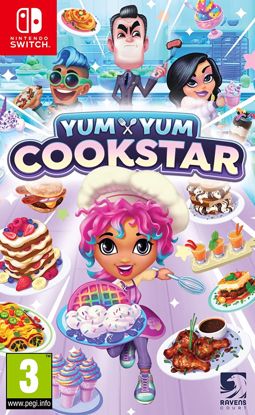 Fotografija izdelka Yum Yum Cookstar (Nintendo Switch)