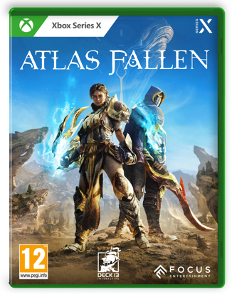 Fotografija izdelka Atlas Fallen (Xbox Series X & Xbox One)