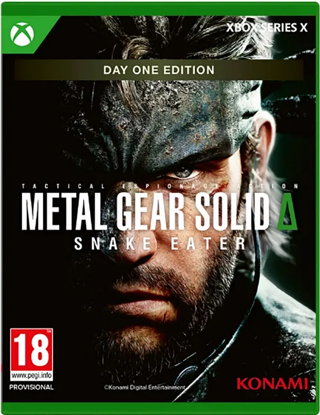 Fotografija izdelka Metal Gear Solid: Snake Eater - Day One Edition (Xbox Series X)
