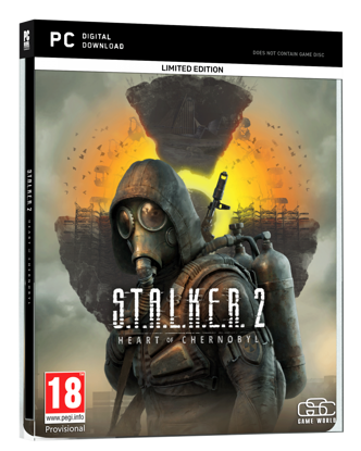 Fotografija izdelka S.T.A.L.K.E.R. 2 - The Heart of Chernobyl - Limited Edition (PC)