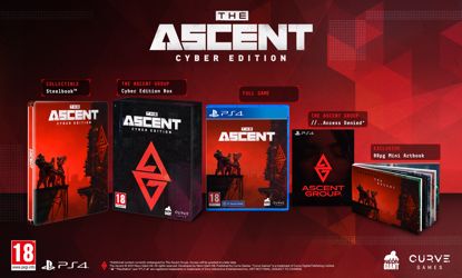 Fotografija izdelka The Ascent: Cyber Edition (Playstation 4)