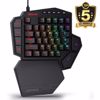 Fotografija izdelka REDRAGON DITI K585 RGB MEHANSKA ENOROČNA TIPKOVNICA