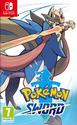 Fotografija izdelka Pokemon Sword (Nintendo Switch)