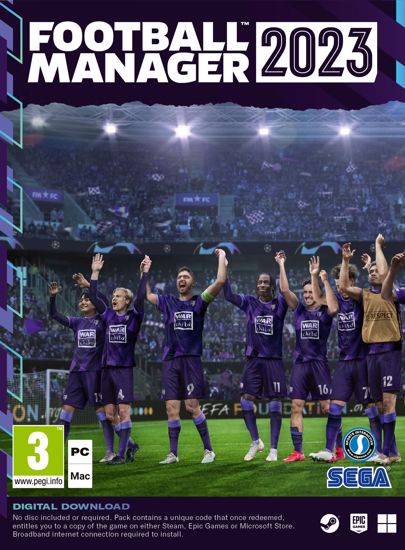 Fotografija izdelka Football Manager 2023 (PC)