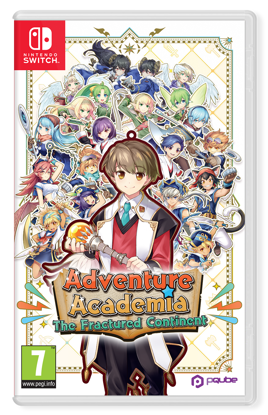 Fotografija izdelka Adventure Academia: The Fractured Continent (Nintendo Switch)