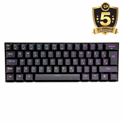 Fotografija izdelka REDRAGON DRACONIC K530 RGB MEHANIČNA TIPKOVNICA S ŠUMNIKI, RJAVA STIKALA