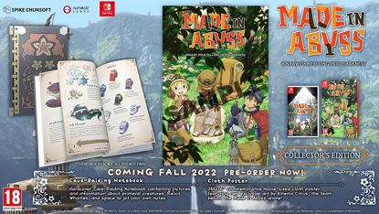 Fotografija izdelka Made in Abyss: Binary Star Falling into Darkness - Collector's Edition (Nintendo Switch)