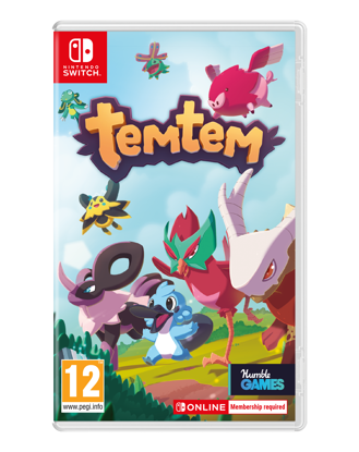 Fotografija izdelka Temtem (Nintendo Switch)
