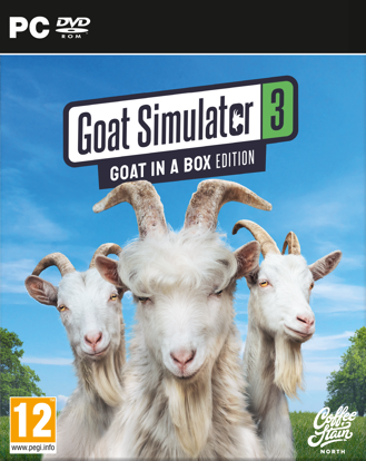 Fotografija izdelka Goat Simulator 3 - Goat in The Box Edition (PC)