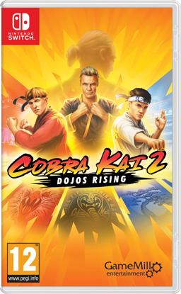 Fotografija izdelka Cobra Kai 2: Dojos Rising (Nintendo Switch)