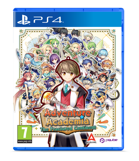 Fotografija izdelka Adventure Academia: The Fractured Continent (Playstation 4)