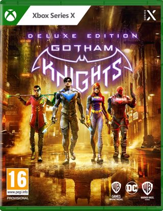 Fotografija izdelka Gotham Knights Deluxe Edition (Xbox Series X)