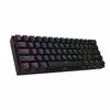 Fotografija izdelka REDRAGON DRACONIC K530RGB PRO BT/ŽIČNA MEHANSKA TIPKOVNICA, RJAVA STIKALA