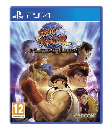 Fotografija izdelka Street Fighter - 30th Anniversary Collection (Playstation 4)
