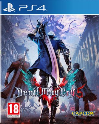 Fotografija izdelka DEVIL MAY CRY 5 (Playstation 4)