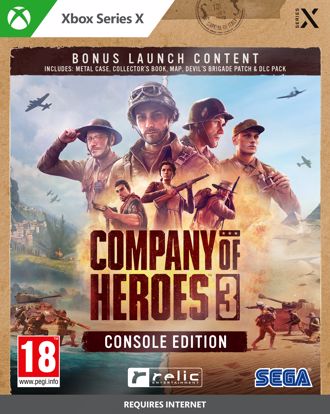 Fotografija izdelka Company of Heroes 3 - Launch Edition (Xbox Series X & Xbox One)