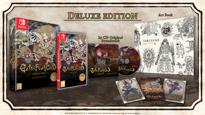 Fotografija izdelka Getsufumaden: Undying Moon - Deluxe Edition (Nintendo Switch)