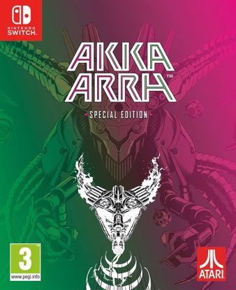 Fotografija izdelka Akka Arrh - Special Edition (Nintendo Switch)