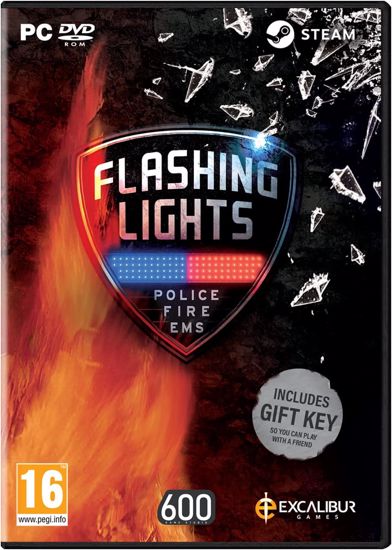 Fotografija izdelka Flashing Lights (PC)