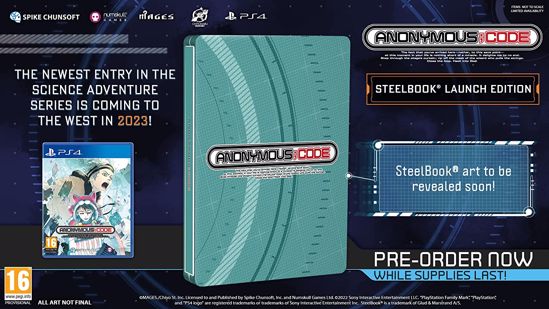 Fotografija izdelka Anonymous;code - Launch Edition (Playstation 4)