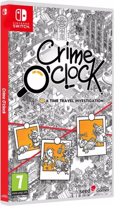 Fotografija izdelka Crime O'clock (Nintendo Switch)