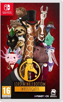 Fotografija izdelka Lord Winklebottom Investigates (Nintendo Switch)