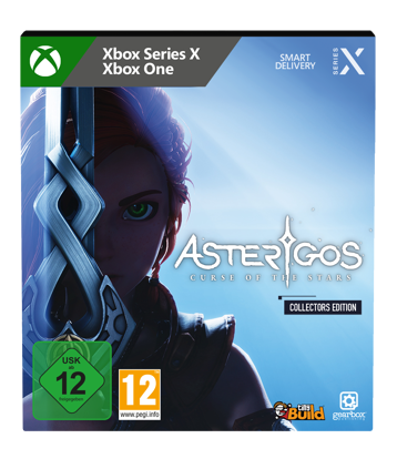 Fotografija izdelka Asterigos: Curse Of The Stars - Collectors Edition (Xbox Series X & Xbox One)