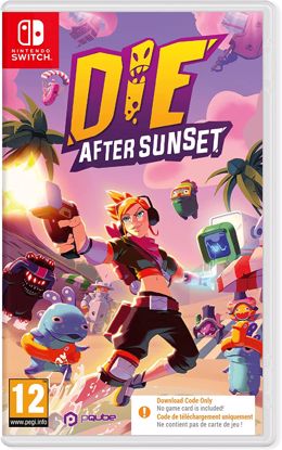 Fotografija izdelka Die After Sunset (CIAB) (Nintendo Switch)