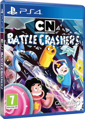 Fotografija izdelka Cartoon Network - Battle Crashers (Playstation 4)