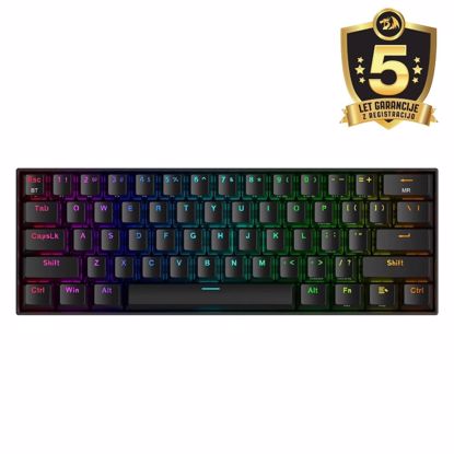 Fotografija izdelka REDRAGON DRACONIC K530RGB PRO BT/ŽIČNA MEHANSKA TIPKOVNICA