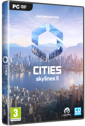 Fotografija izdelka Cities Skylines 2 - Day One Edition (PC)