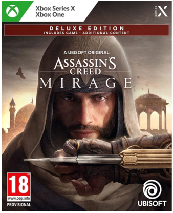 Fotografija izdelka Assassin's Creed: Mirage - Deluxe Edition (Xbox Series X & Xbox One)