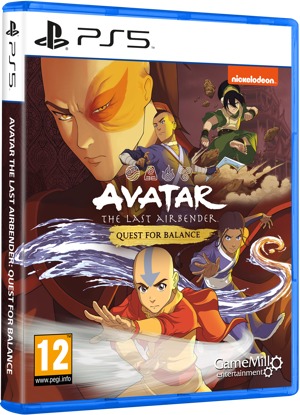Fotografija izdelka Avatar The Last Airbender: Quest For Balance (Playstation 5)