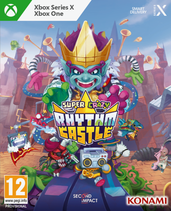 Fotografija izdelka Super Crazy Rhythm Castle (Xbox Series X & Xbox One)