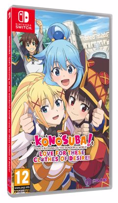Fotografija izdelka Konosuba - Gbotww! Love For These Clothes Of Desire! (Nintendo Switch)