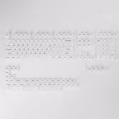 Fotografija izdelka KEYBOARD KEYCAPS - REDRAGON CRYSTAL A135 - 147 kos