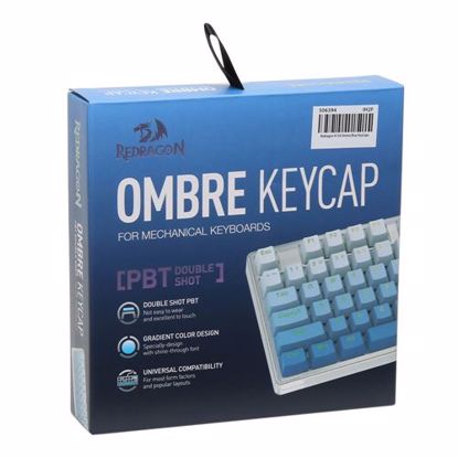 Fotografija izdelka KEYBOARD KEYCAPS - REDRAGON OMBRE A134