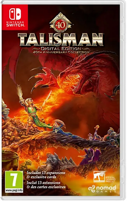Fotografija izdelka Talisman - 40th Anniversary Edition (Nintendo Switch)
