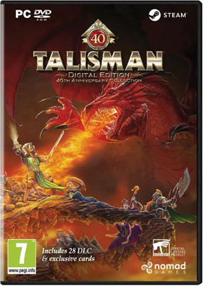 Fotografija izdelka Talisman - 40th Anniversary Edition (PC)